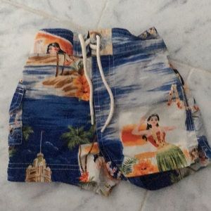 Ralph Lauren Swim Trunks
